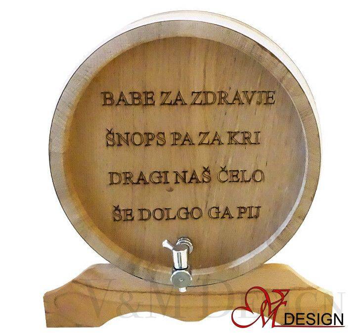 VM Design - Unikatno lasersko graviranje
