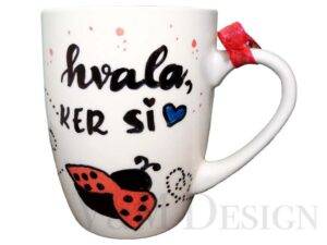 Skodelica Hvala, ker si-Pika poka