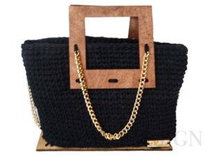 Lesena torbica-Luxury