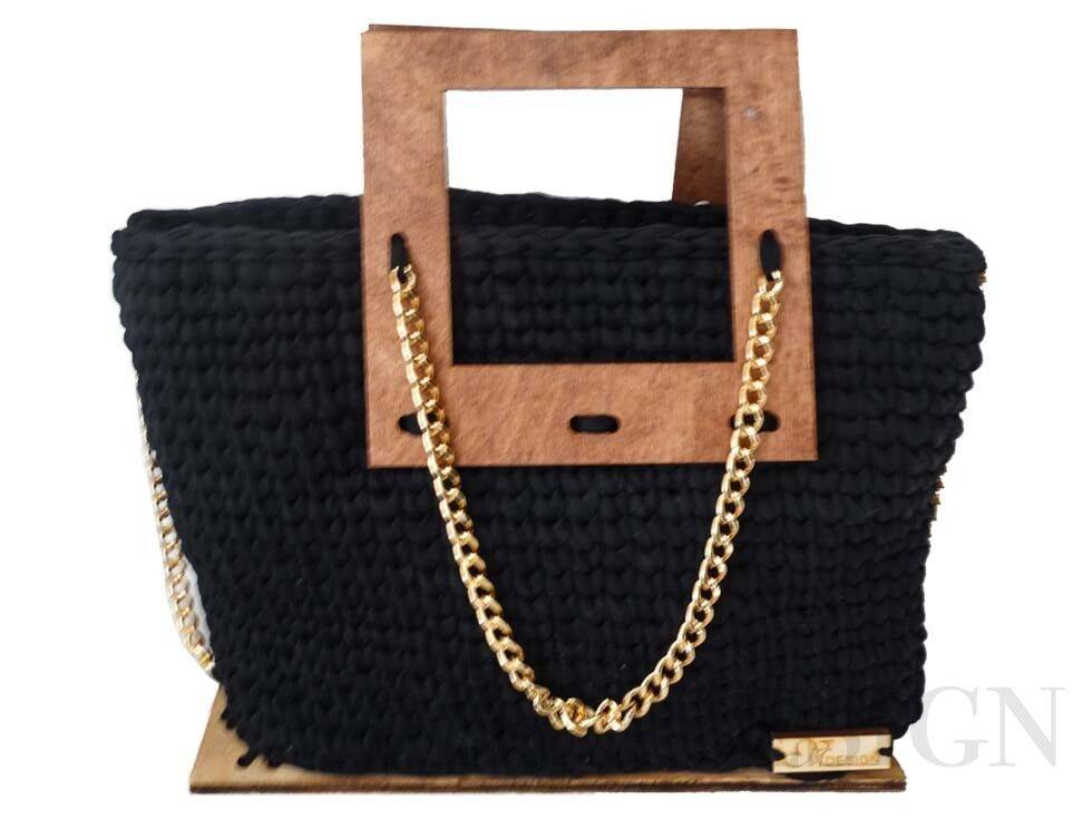 Lesena torbica-Luxury