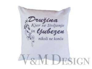 Blazina "Družina-ljubezen"