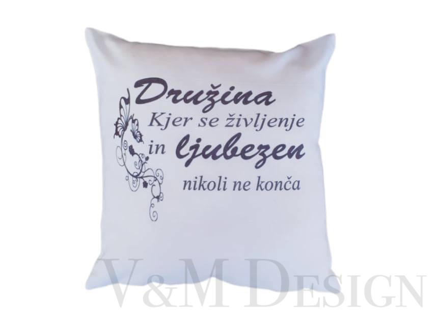 Blazina "Družina-ljubezen"