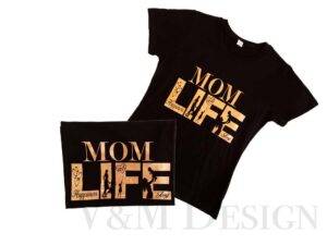 Ženska majica MOM LIFE