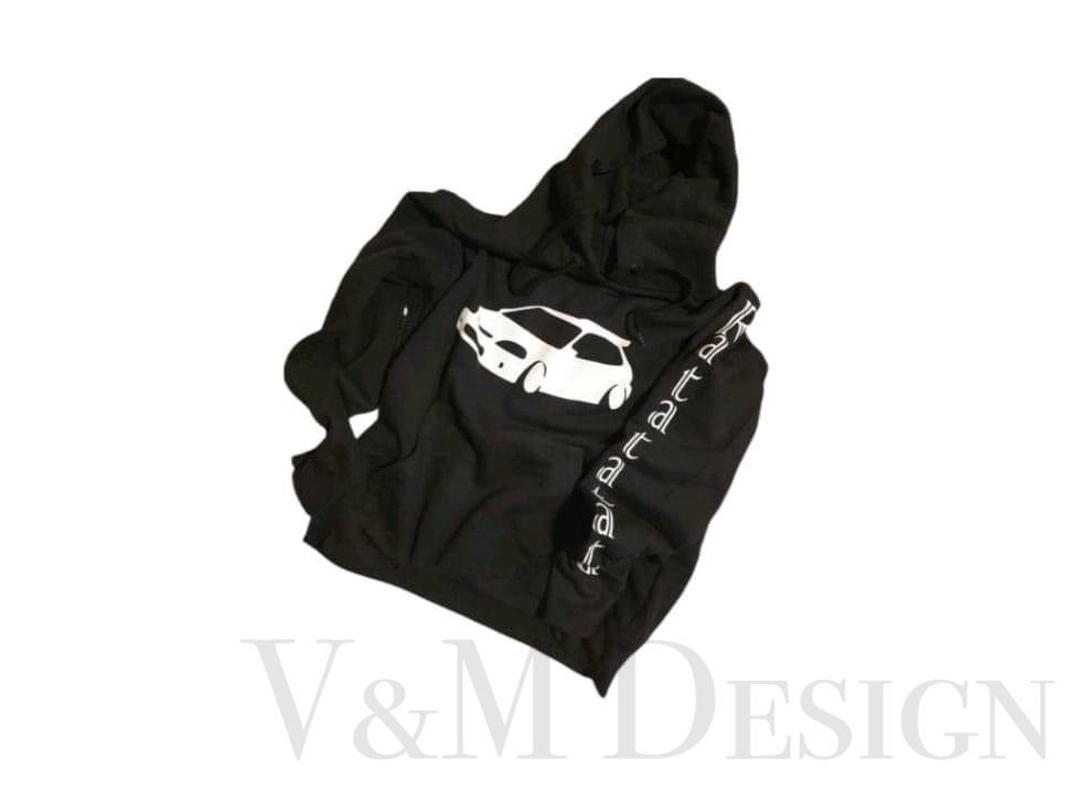 Pulover s kapuco hoodie z napisom