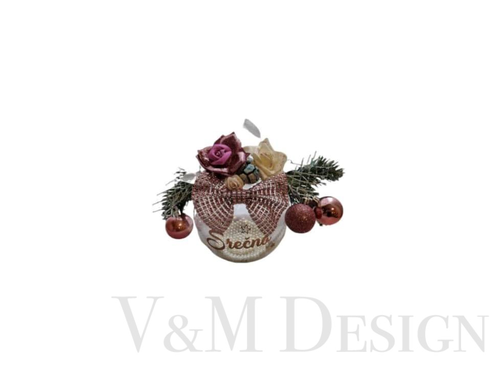 Bunka velika napis po želji - slika 2