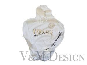 Pulover s kapuco hoodie z motivom