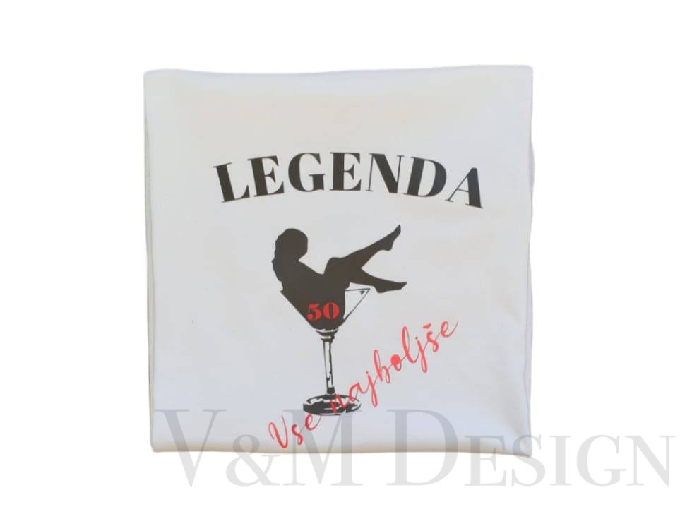 Majica Legenda- Vse najboljše - slika 2