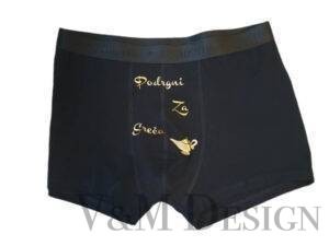 Moške boksarice Podrgni za srečo