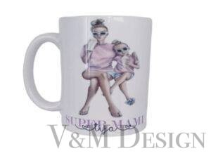 Skodelica SUPER MAMI+ime