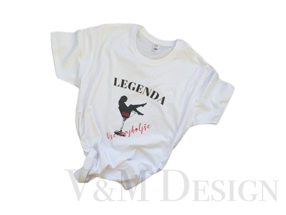 Majica Legenda- Vse najboljše