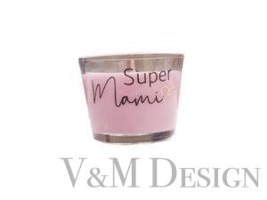 Dišeča sveča- Super mami