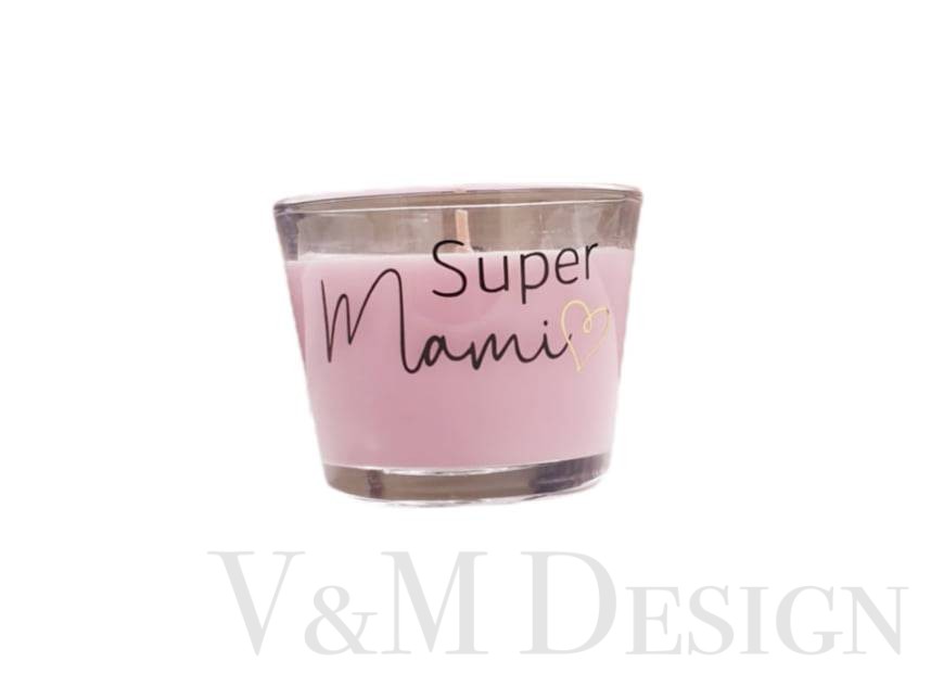 Dišeča sveča- Super mami