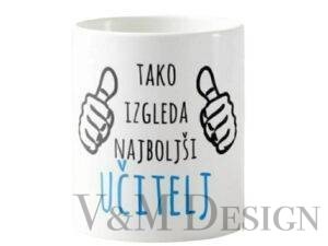 Skodelica- darilo za učitelja/učiteljico