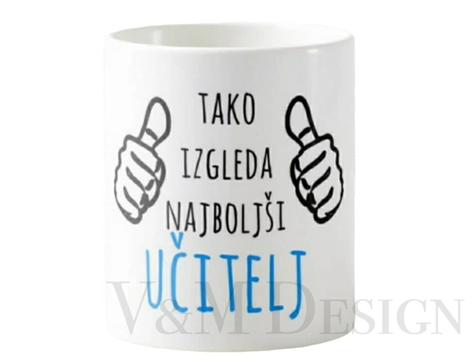 Skodelica- darilo za učitelja/učiteljico