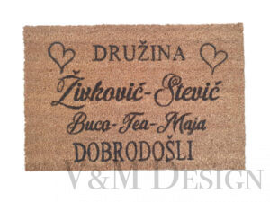 Predpražnik Družina-Dobrodošli