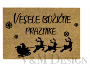 Predpražnik VESELE BOŽIČNE PRAZNIKE
