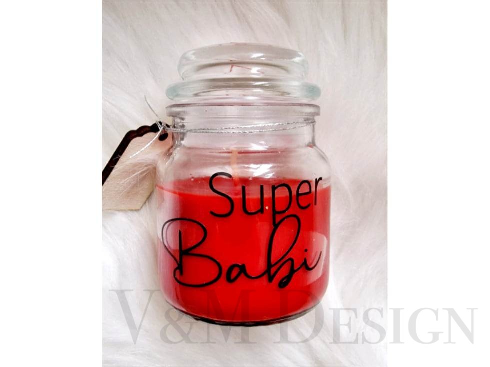 Dišeča svečka Super Babi