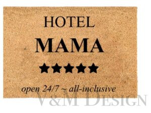 Predpražnik Hotel MAMA