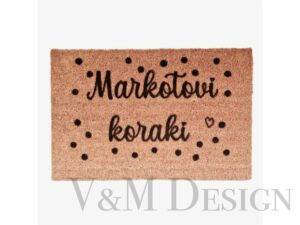 Predpražnik Prvi koraki
