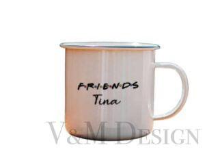 Skodelica " Friends" + ime