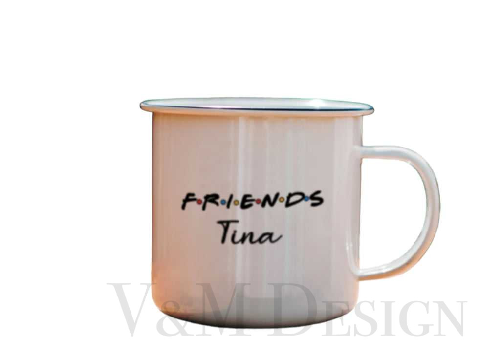Skodelica " Friends" + ime