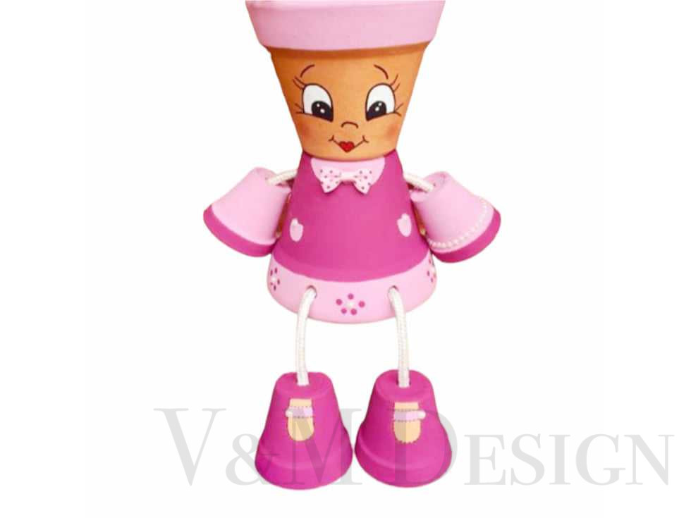 Cvetlični lonček" Lolipop Ulla"
