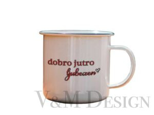 Skodelica" Dobro jutro"Ljubezen