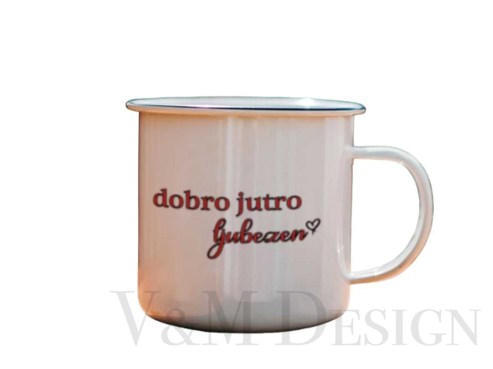 Skodelica" Dobro jutro"Ljubezen