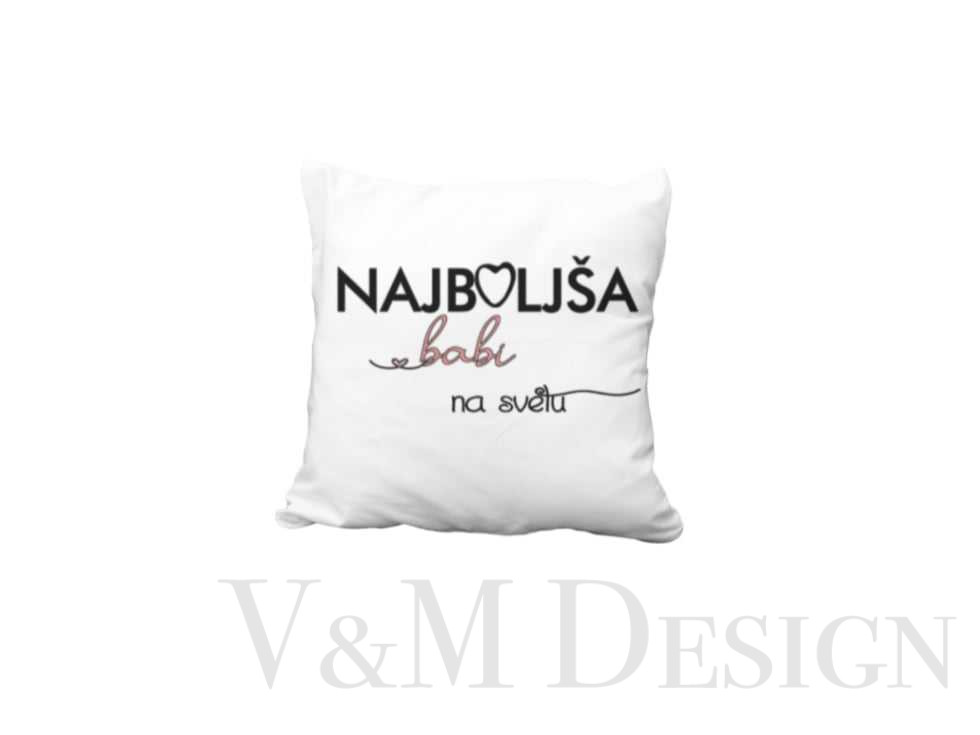 Blazina "Najboljša babi na svetu"