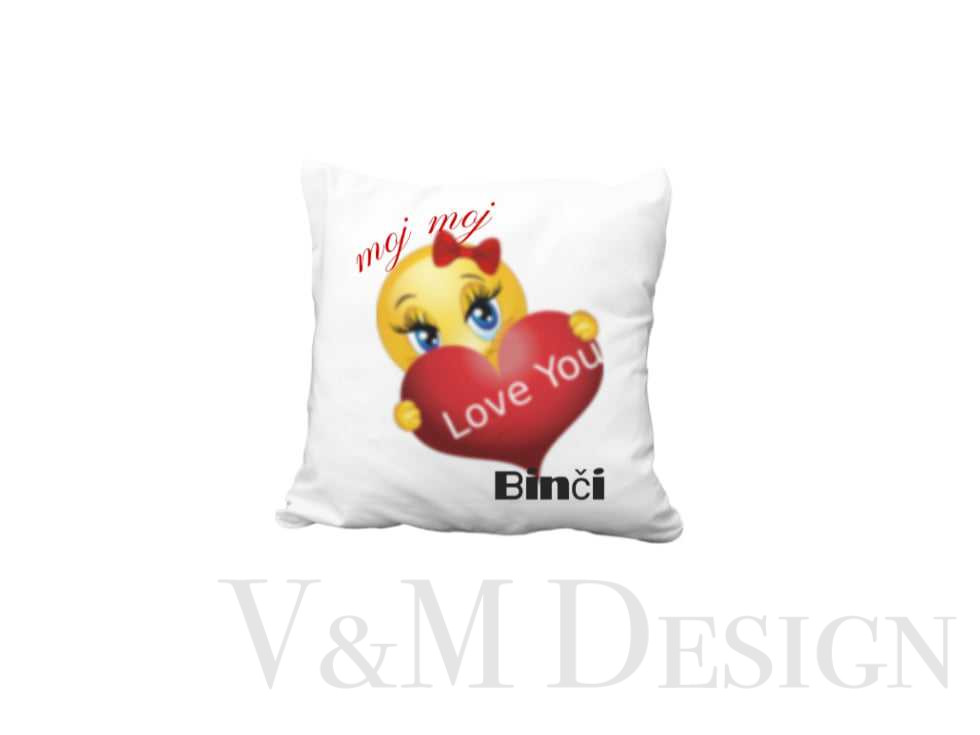 Blazina "MOJ,MOJ" Emoji +ime