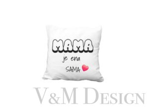 Blazina "MAMA JE ENA SAMA"