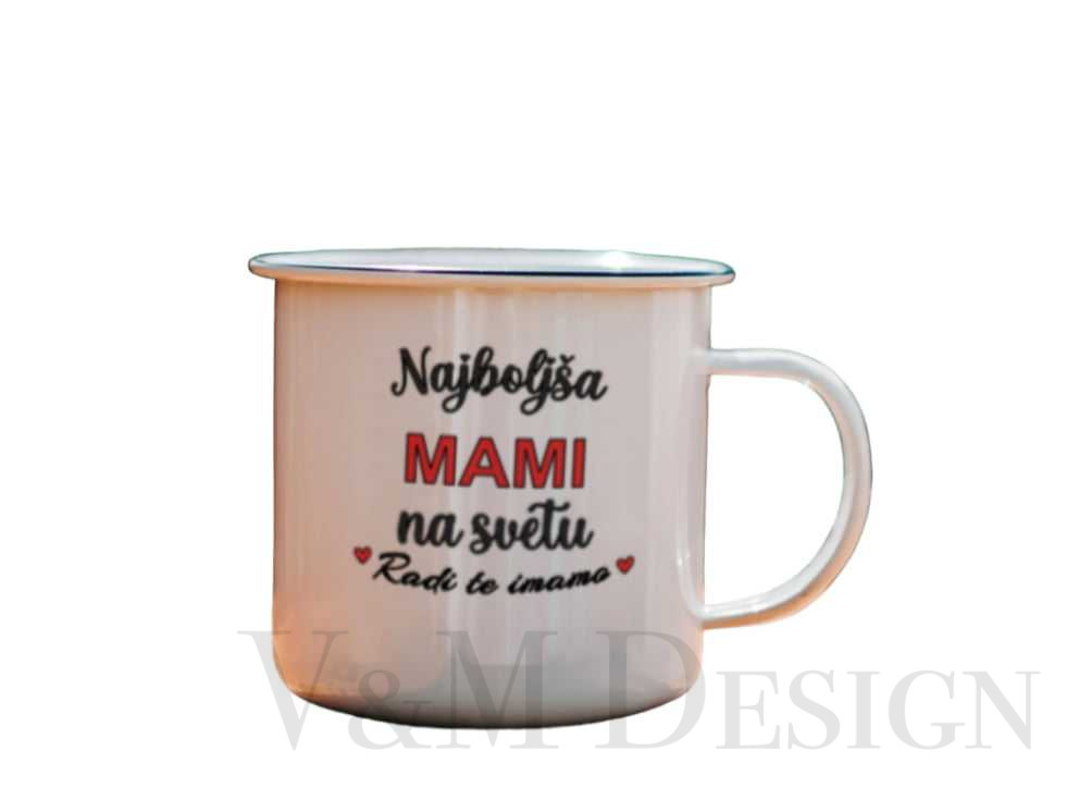 Skodelica" Najboljša mami na svetu-rada te imam"