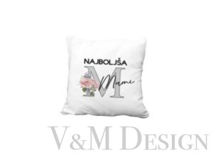 Blazina" Najboljša mami" z incijalko