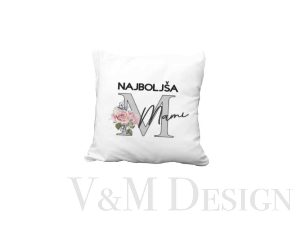 Blazina" Najboljša mami" z incijalko