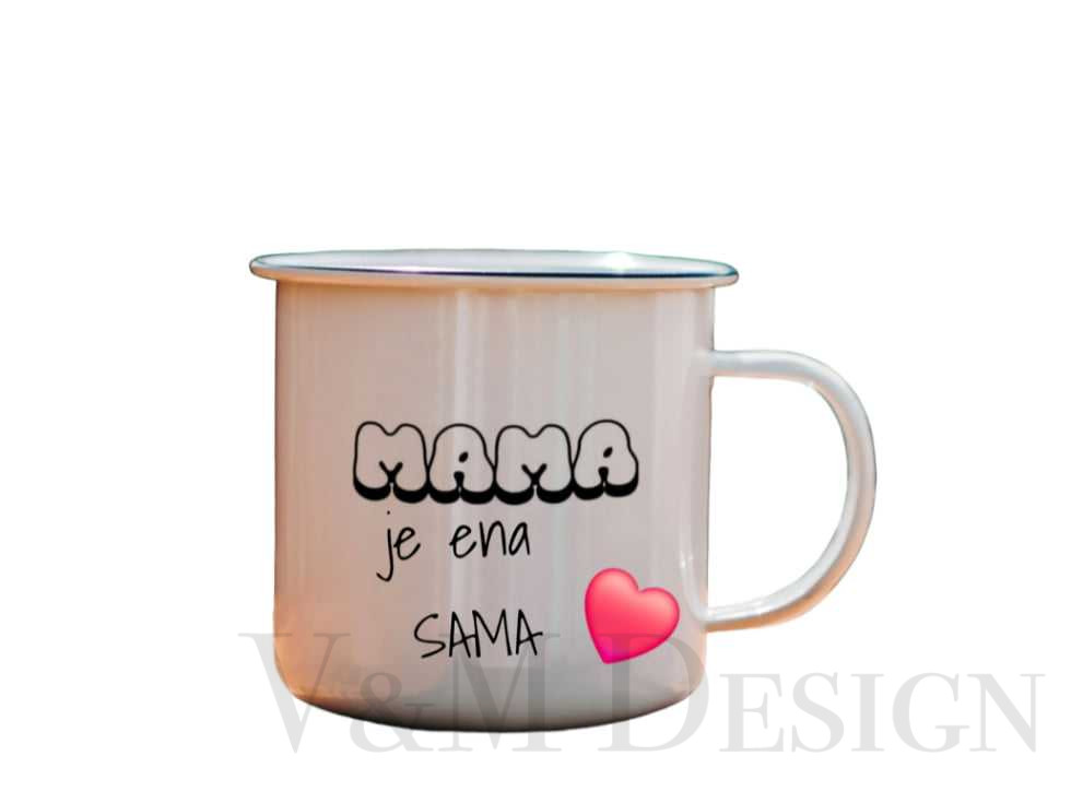 Skodelica MAMA JE ENA SAMA
