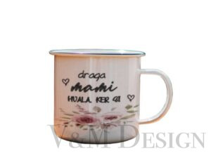 Skodelica "Draga mami-hvala, ker si"