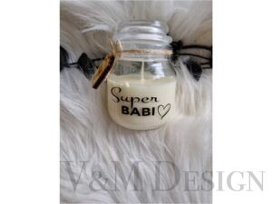 "Super babi" dišeča sveča