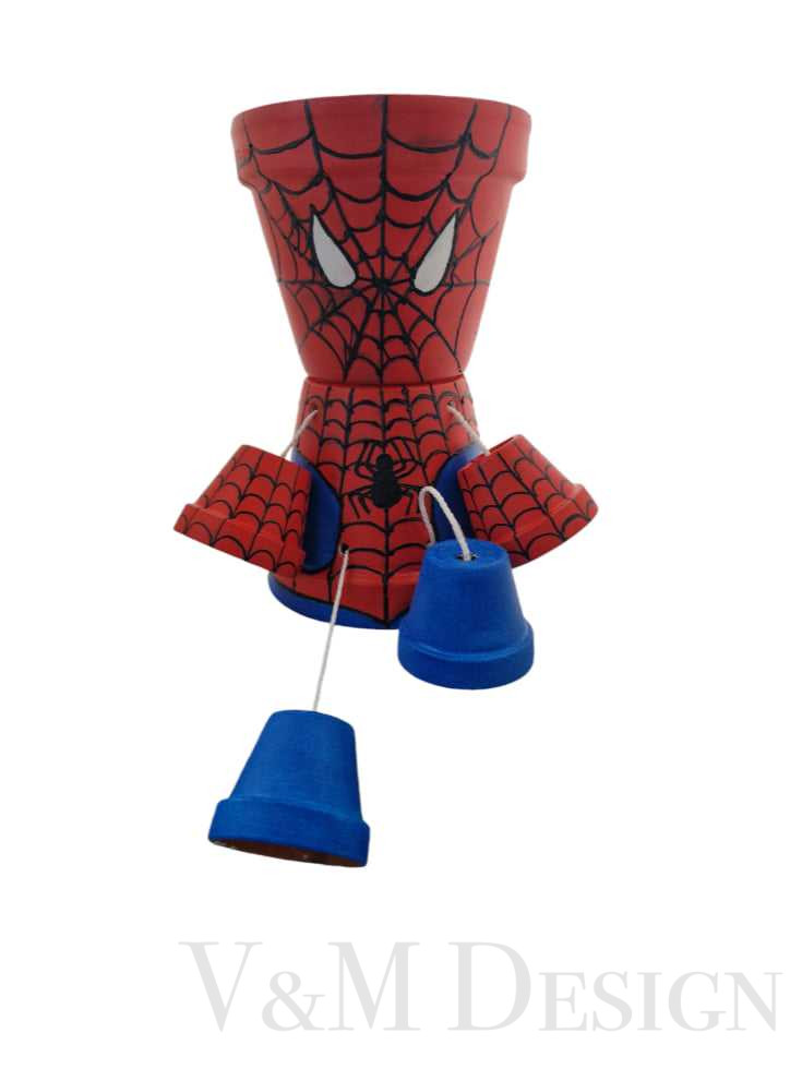 Spidermen cvetlični lonček - slika 2