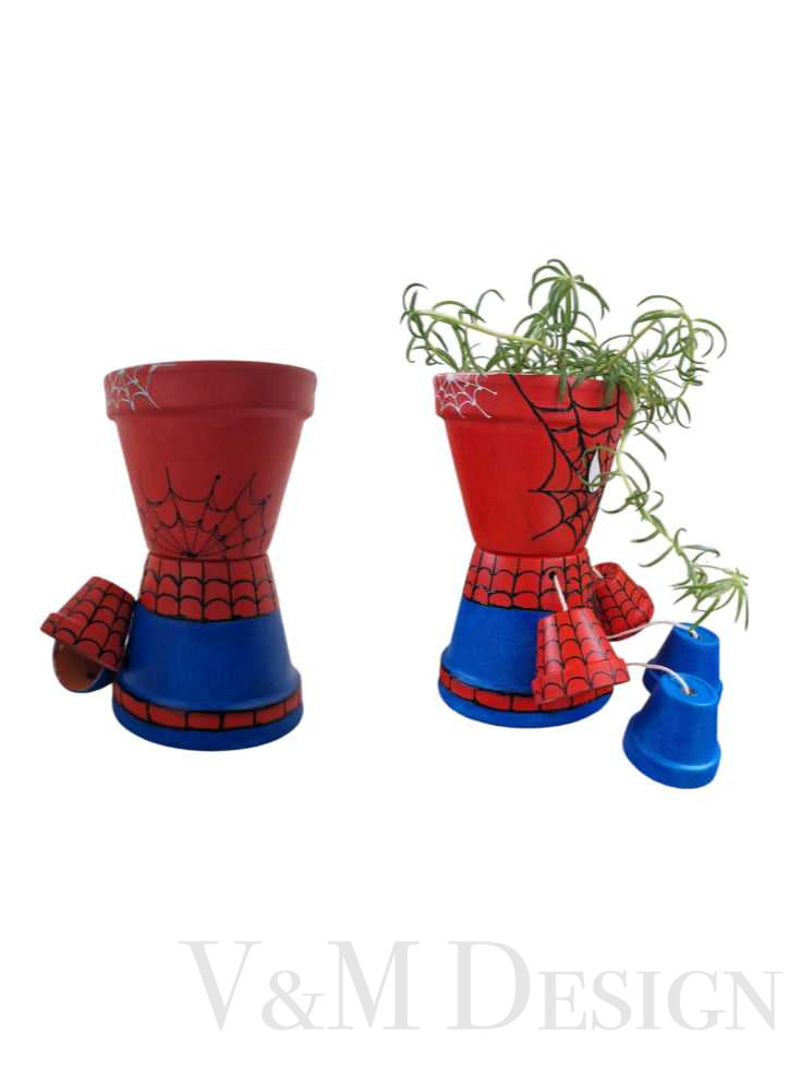 Spidermen cvetlični lonček - slika 3