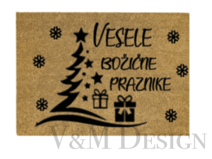 VESELE BOŽIČNE PRAZNIKE predpražnik